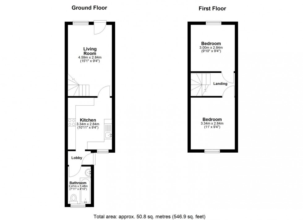 Floorplan for Union Street, Maidstone