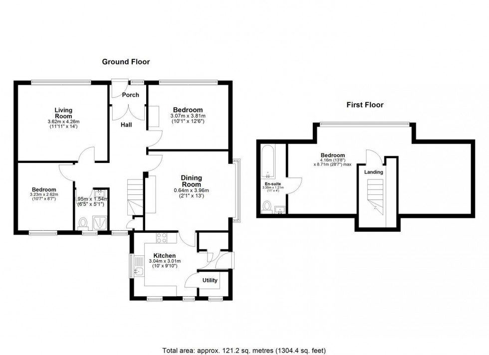 Floorplan for Sutton Road, Maidstone
