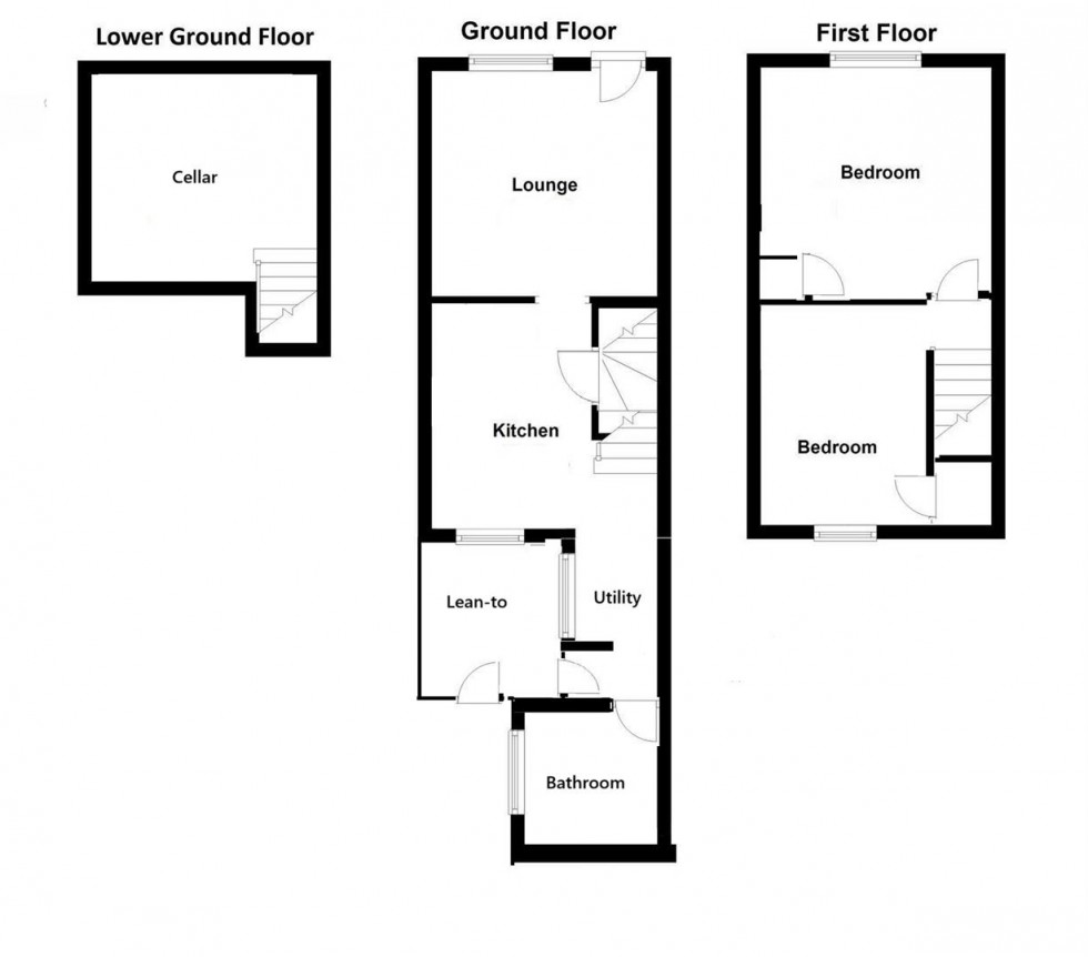 Floorplan for Tufton Street, Maidstone