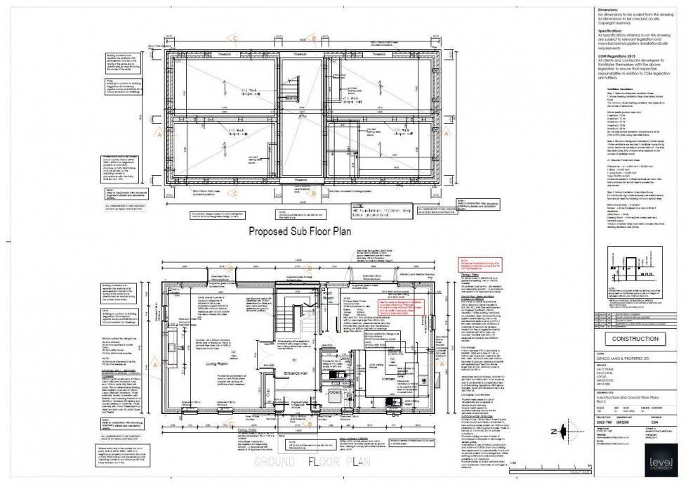 Floorplan for Salts Lane, Loose, Maidstone