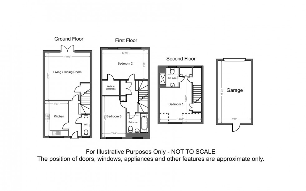 Floorplan for Brampton Field, Ditton, Aylesford