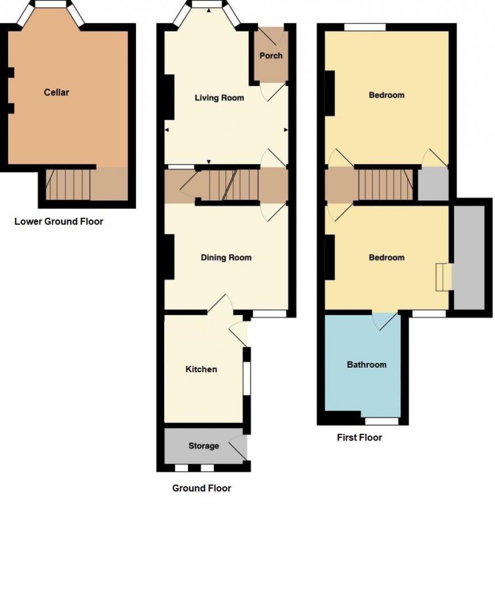 Floorplan for Charlton Street, Maidstone