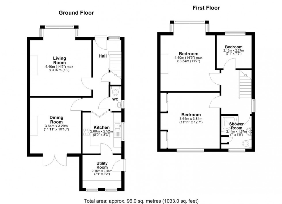 Floorplan for Sandling Lane, Penenden Heath, Maidstone